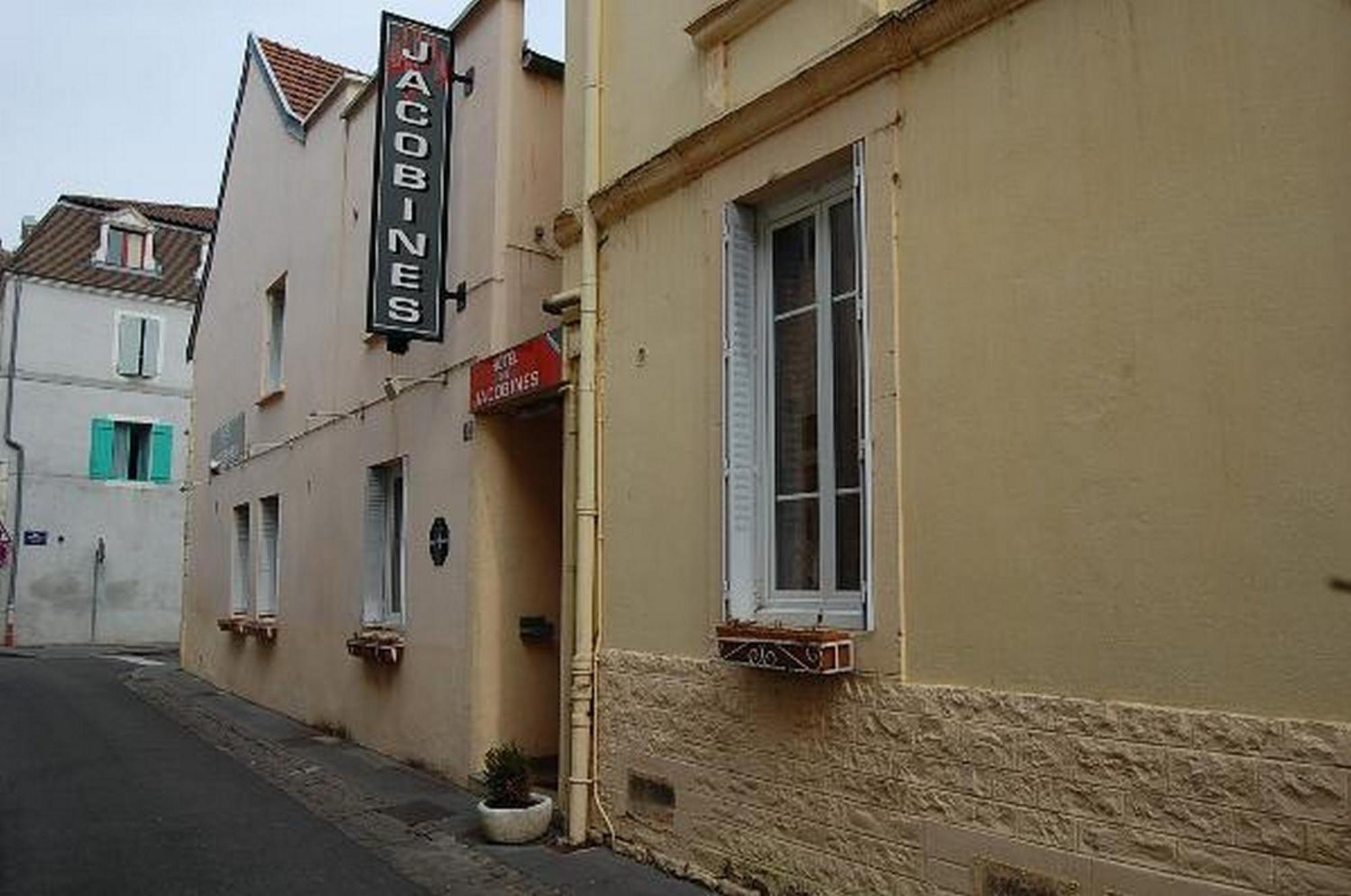 Hotel Des Jacobines Chalon-sur-Saone Bagian luar foto